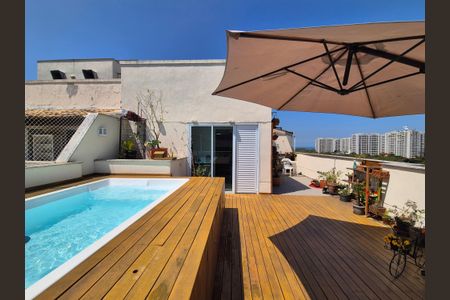 Apartamento à venda com 144m², 3 quartos e 2 vagasTerraço