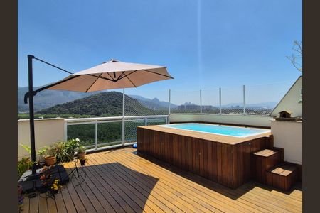 Apartamento à venda com 144m², 3 quartos e 2 vagasTerraço