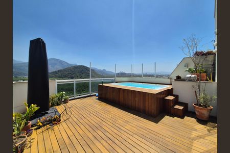 Apartamento à venda com 144m², 3 quartos e 2 vagasTerraço