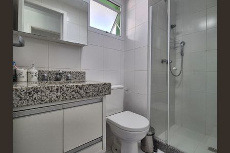 Apartamento à venda com 144m², 3 quartos e 2 vagasBanheiro da Suíte 1