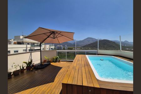 Apartamento à venda com 144m², 3 quartos e 2 vagasTerraço