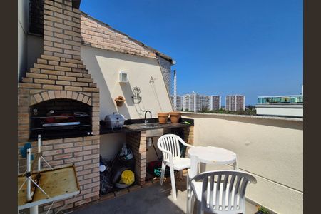 Apartamento à venda com 144m², 3 quartos e 2 vagasTerraço