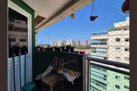 Apartamento à venda com 144m², 3 quartos e 2 vagasVaranda