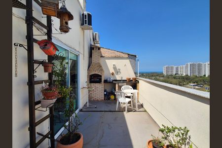 Apartamento à venda com 144m², 3 quartos e 2 vagasTerraço