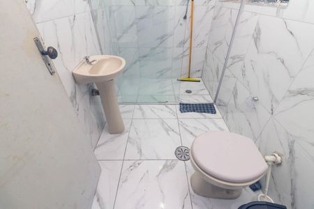 Banheiro de apartamento para alugar com 1 quarto, 37m² em Campos Elíseos, São Paulo