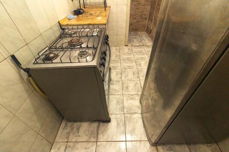 Apartamento à venda com 37m², 1 quarto e sem vaga Apartamento à venda com 37m², 1 quarto e sem vagaCozinha