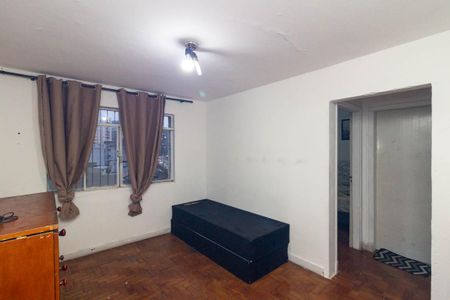 Sala de apartamento para alugar com 1 quarto, 37m² em Campos Elíseos, São Paulo
