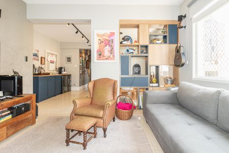 Apartamento à venda com 97m², 2 quartos e 1 vagaSala