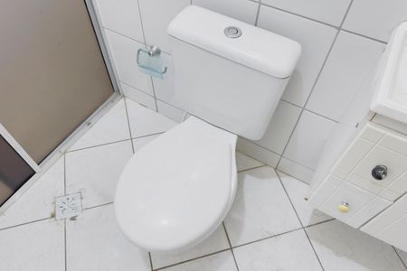 Casa para alugar com 180m², 3 quartos e 1 vagaBanheiro da Suíte