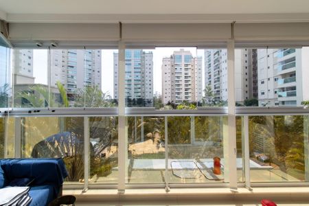 Varanda de apartamento à venda com 3 quartos, 106m² em Fazenda São Quirino, Campinas