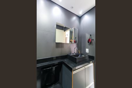 Apartamento à venda com 36m², 1 quarto e 1 vaga Apartamento à venda com 36m², 1 quarto e 1 vagaBanheiro