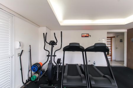 Apartamento à venda com 36m², 1 quarto e 1 vaga Apartamento à venda com 36m², 1 quarto e 1 vagaÁrea comum - Academia