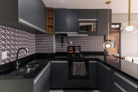 Apartamento à venda com 36m², 1 quarto e 1 vaga Apartamento à venda com 36m², 1 quarto e 1 vagaSala/Cozinha