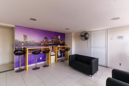 Apartamento à venda com 36m², 1 quarto e 1 vaga Apartamento à venda com 36m², 1 quarto e 1 vagaÁrea comum