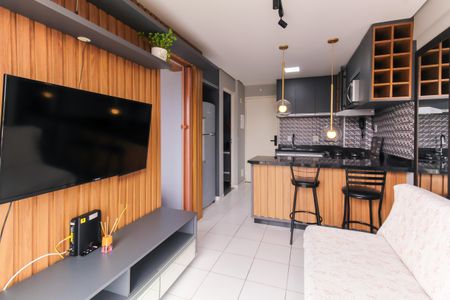 Apartamento à venda com 36m², 1 quarto e 1 vaga Apartamento à venda com 36m², 1 quarto e 1 vagaSala/Cozinha