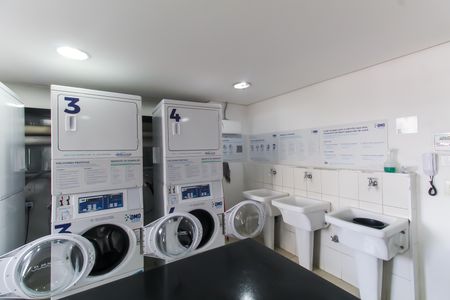 Apartamento à venda com 36m², 1 quarto e 1 vaga Apartamento à venda com 36m², 1 quarto e 1 vagaLavanderia