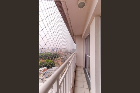 Apartamento à venda com 36m², 1 quarto e 1 vaga Apartamento à venda com 36m², 1 quarto e 1 vagaVaranda