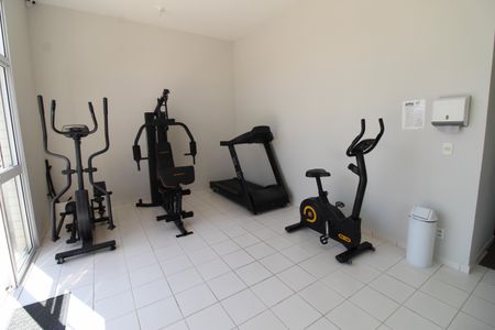 Apartamento para alugar com 107m², 3 quartos e 2 vagasÁrea comum - Academia