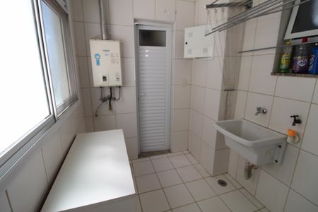 Apartamento para alugar com 107m², 3 quartos e 2 vagasÁrea de Serviço