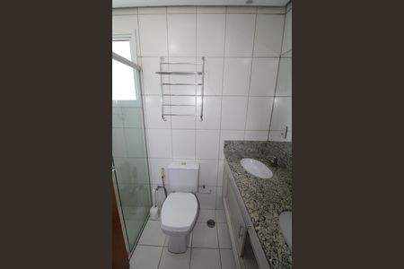 Apartamento para alugar com 107m², 3 quartos e 2 vagasBanheiro da Suíte