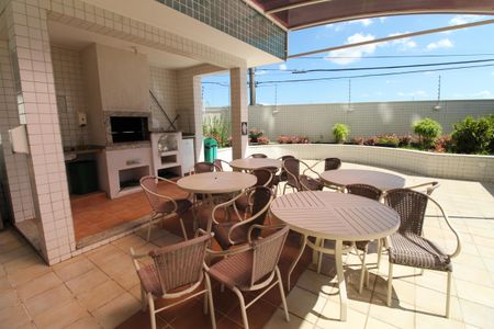 Apartamento para alugar com 107m², 3 quartos e 2 vagasÁrea comum - Churrasqueira