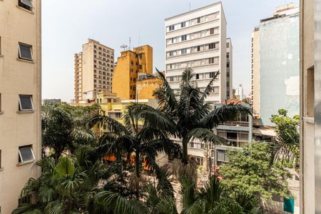 Vista do Quarto de apartamento à venda com 1 quarto, 26m² em Campos Elíseos, São Paulo