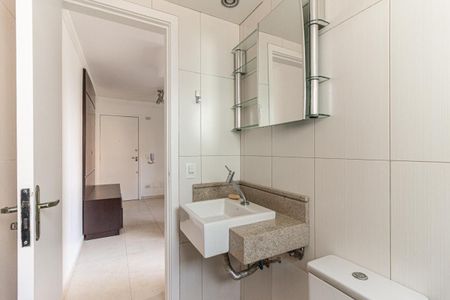 Apartamento à venda com 26m², 1 quarto e 1 vagaBanheiro