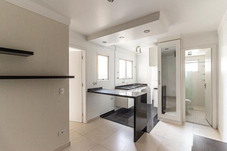 Sala de apartamento à venda com 1 quarto, 26m² em Campos Elíseos, São Paulo
