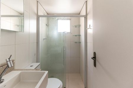 Banheiro de apartamento à venda com 1 quarto, 26m² em Campos Elíseos, São Paulo