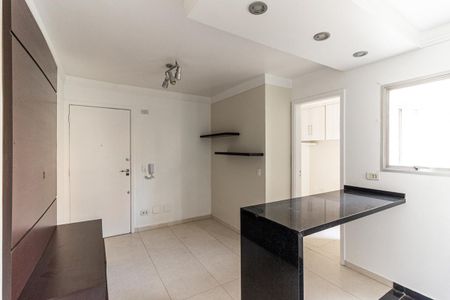 Sala de apartamento à venda com 1 quarto, 26m² em Campos Elíseos, São Paulo