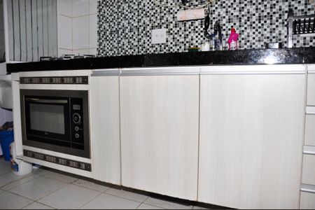 Apartamento à venda com 61m², 2 quartos e 1 vagaCozinha