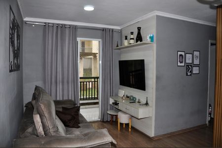 Apartamento à venda com 61m², 2 quartos e 1 vagaSala