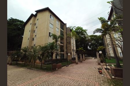 Apartamento à venda com 61m², 2 quartos e 1 vagaFachada do bloco