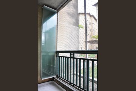 Apartamento à venda com 61m², 2 quartos e 1 vagaVaranda Sala