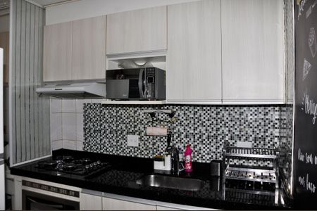 Apartamento à venda com 61m², 2 quartos e 1 vagaCozinha