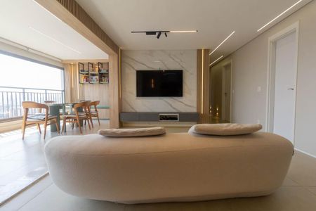 Sala de apartamento à venda com 3 quartos, 114m² em Vila Carrão, São Paulo