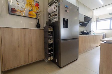 Apartamento à venda com 114m², 3 quartos e 2 vagasCozinha e Área de Serviço