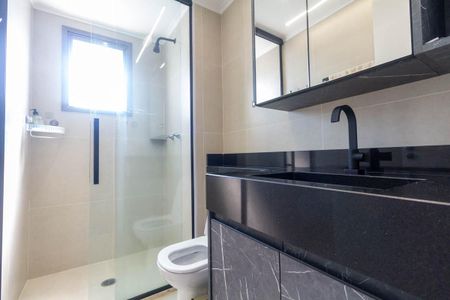 Apartamento à venda com 114m², 3 quartos e 2 vagasBanheiro da Suíte 3