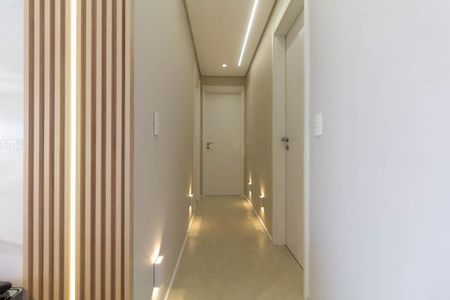Apartamento à venda com 114m², 3 quartos e 2 vagasCorredor