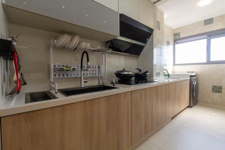 Apartamento à venda com 114m², 3 quartos e 2 vagasCozinha e Área de Serviço