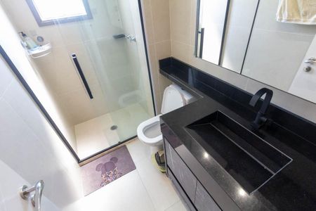 Apartamento à venda com 114m², 3 quartos e 2 vagasBanheiro da Suíte 3