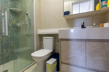 Apartamento à venda com 114m², 3 quartos e 2 vagasBanheiro da Suíte 2