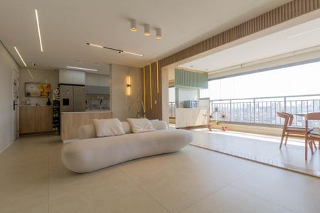 Apartamento à venda com 114m², 3 quartos e 2 vagasSala