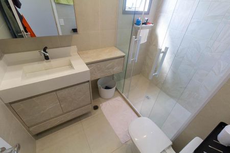 Apartamento à venda com 114m², 3 quartos e 2 vagasBanheiro da Suíte 1