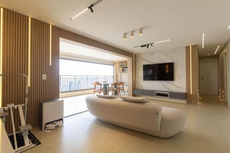 Sala de apartamento à venda com 3 quartos, 114m² em Vila Carrão, São Paulo