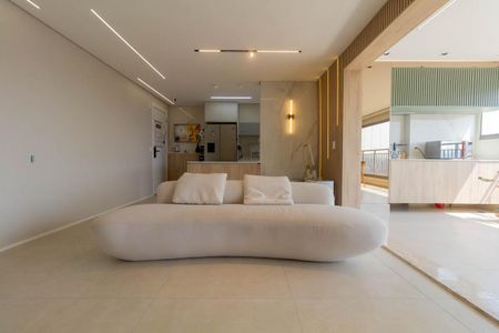 Sala de apartamento à venda com 3 quartos, 114m² em Vila Carrão, São Paulo