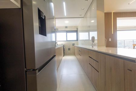 Apartamento à venda com 114m², 3 quartos e 2 vagasCozinha e Área de Serviço