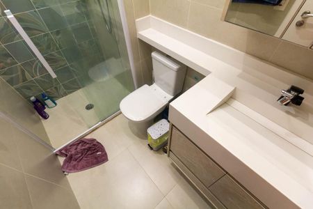 Apartamento à venda com 114m², 3 quartos e 2 vagasBanheiro da Suíte 2