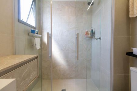 Apartamento à venda com 114m², 3 quartos e 2 vagasBanheiro da Suíte 1