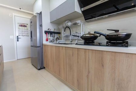Apartamento à venda com 114m², 3 quartos e 2 vagasCozinha e Área de Serviço